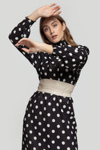 VESTIDO  LUNARES