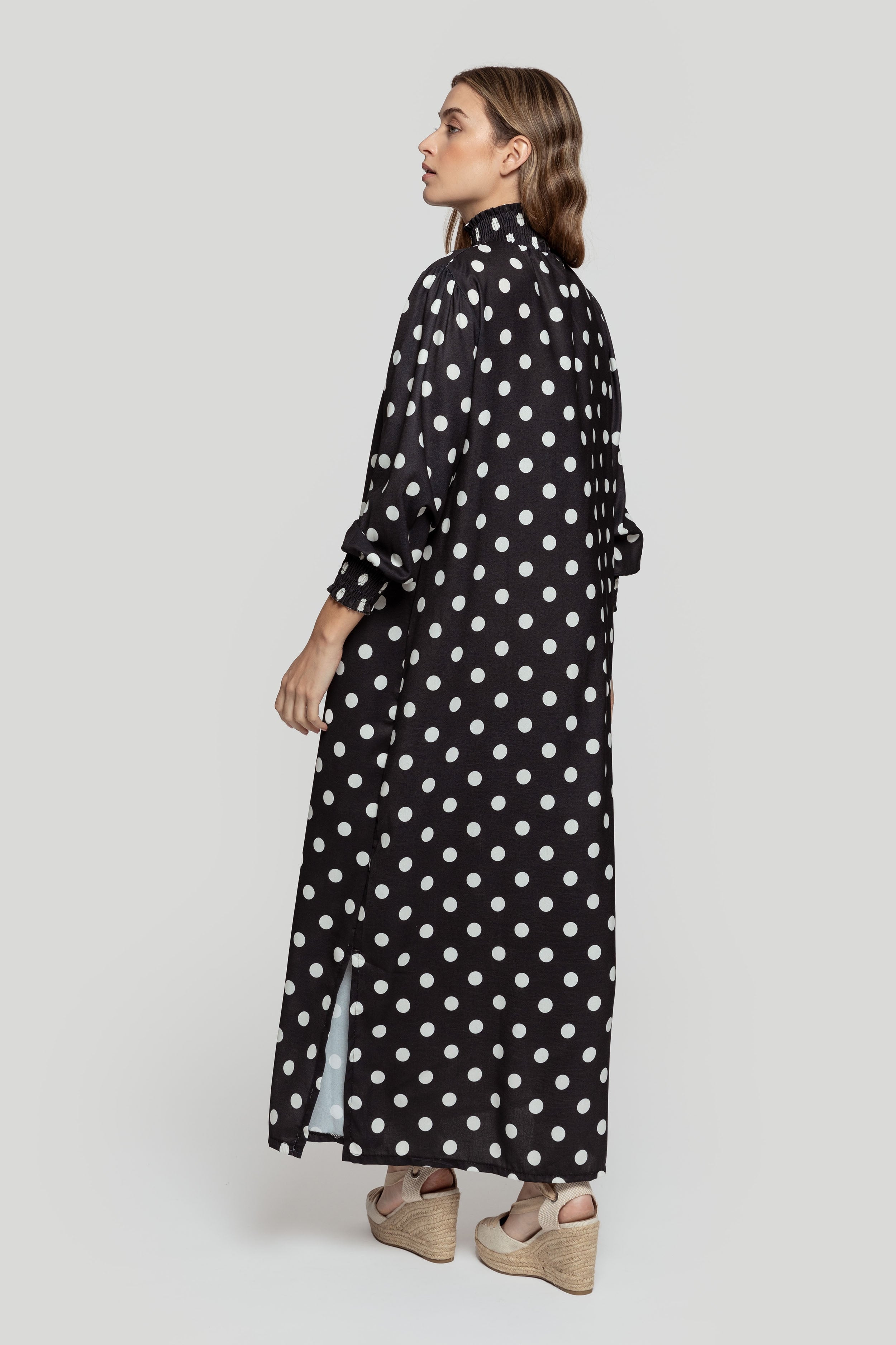 VESTIDO  LUNARES