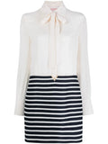 Valentino Shirt Dress — White