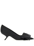 Ferragamo Heel — Black