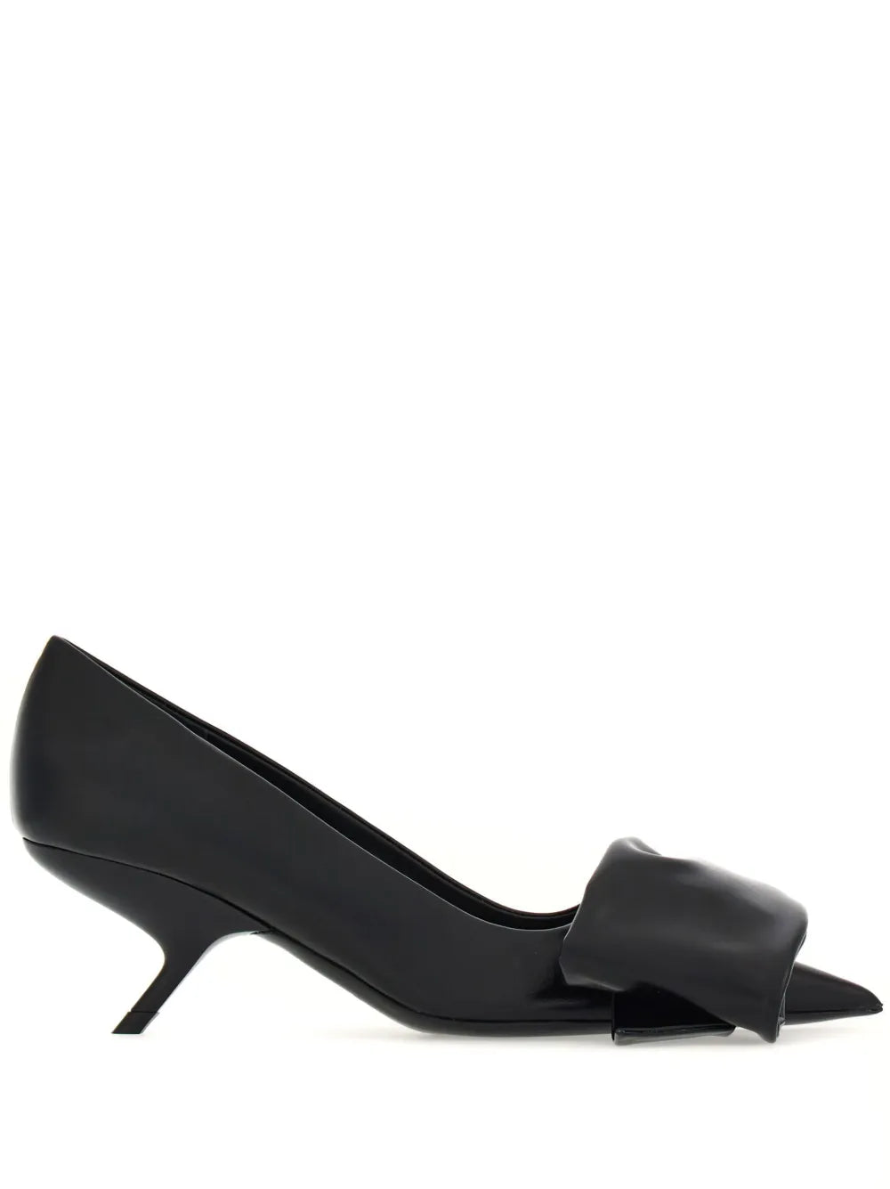 Ferragamo Heel — Black