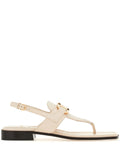 Sandalias Ferragamo — Blancas