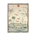 Garden Soirée Woven Blanket