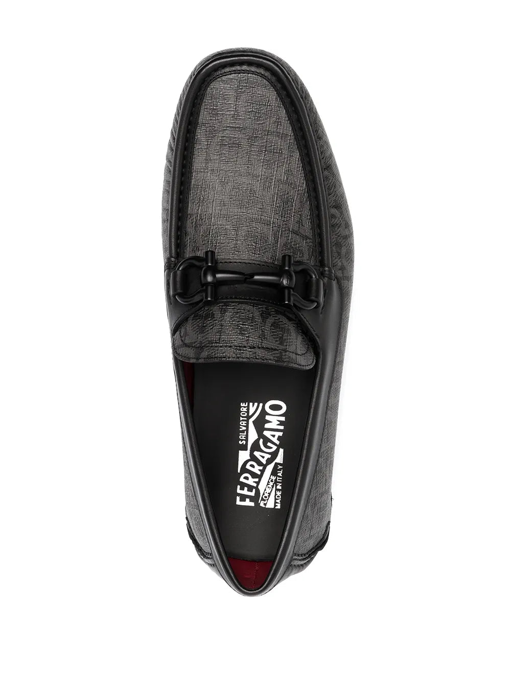 Ferragamo Parigi 19 Loafer — Gray