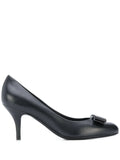 Ferragamo Pump — Black