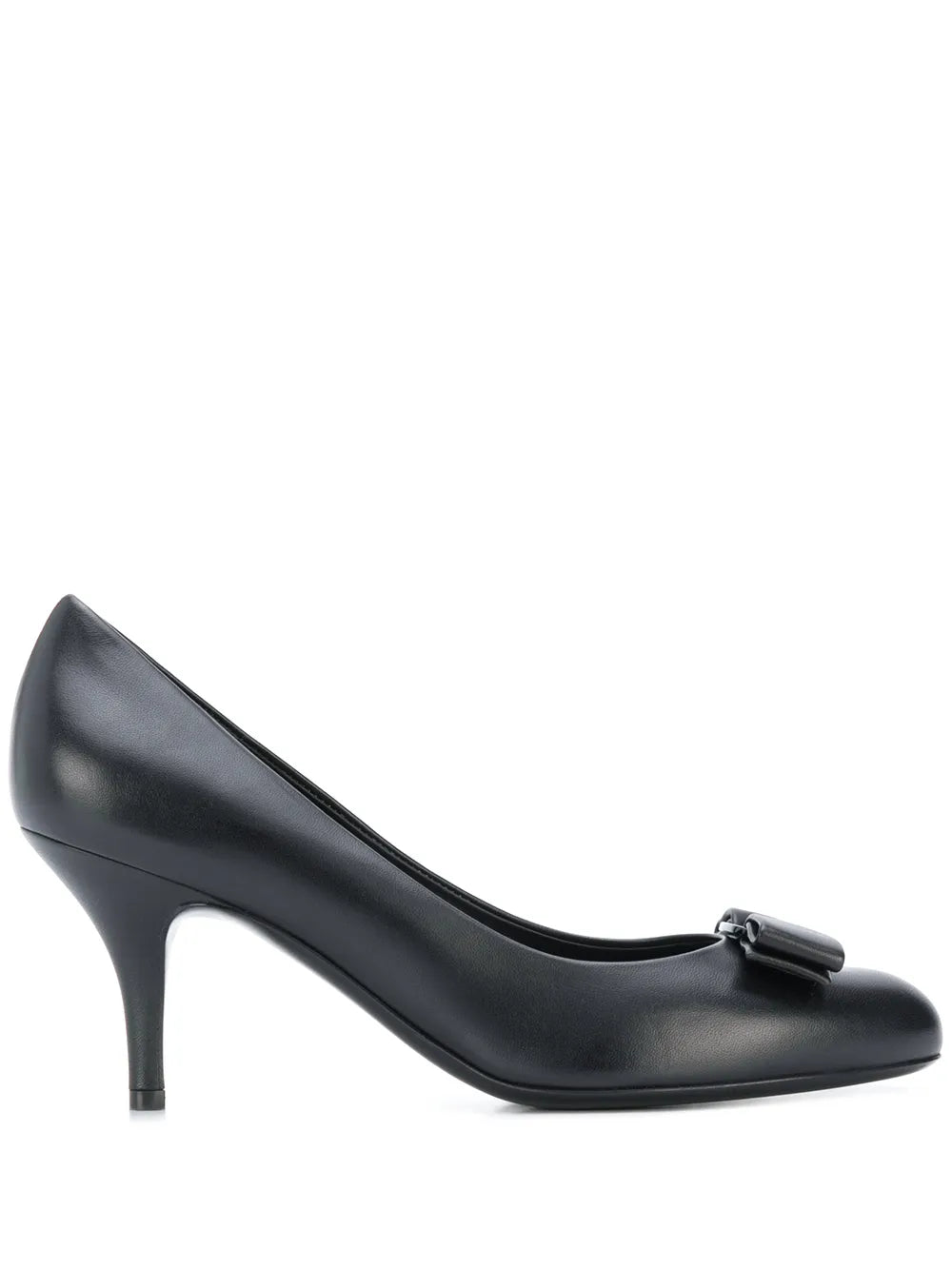 Ferragamo Pump — Black