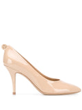 Ferragamo Gancini Pump — Beige