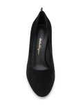 Ferragamo Gancino Pumps — Black