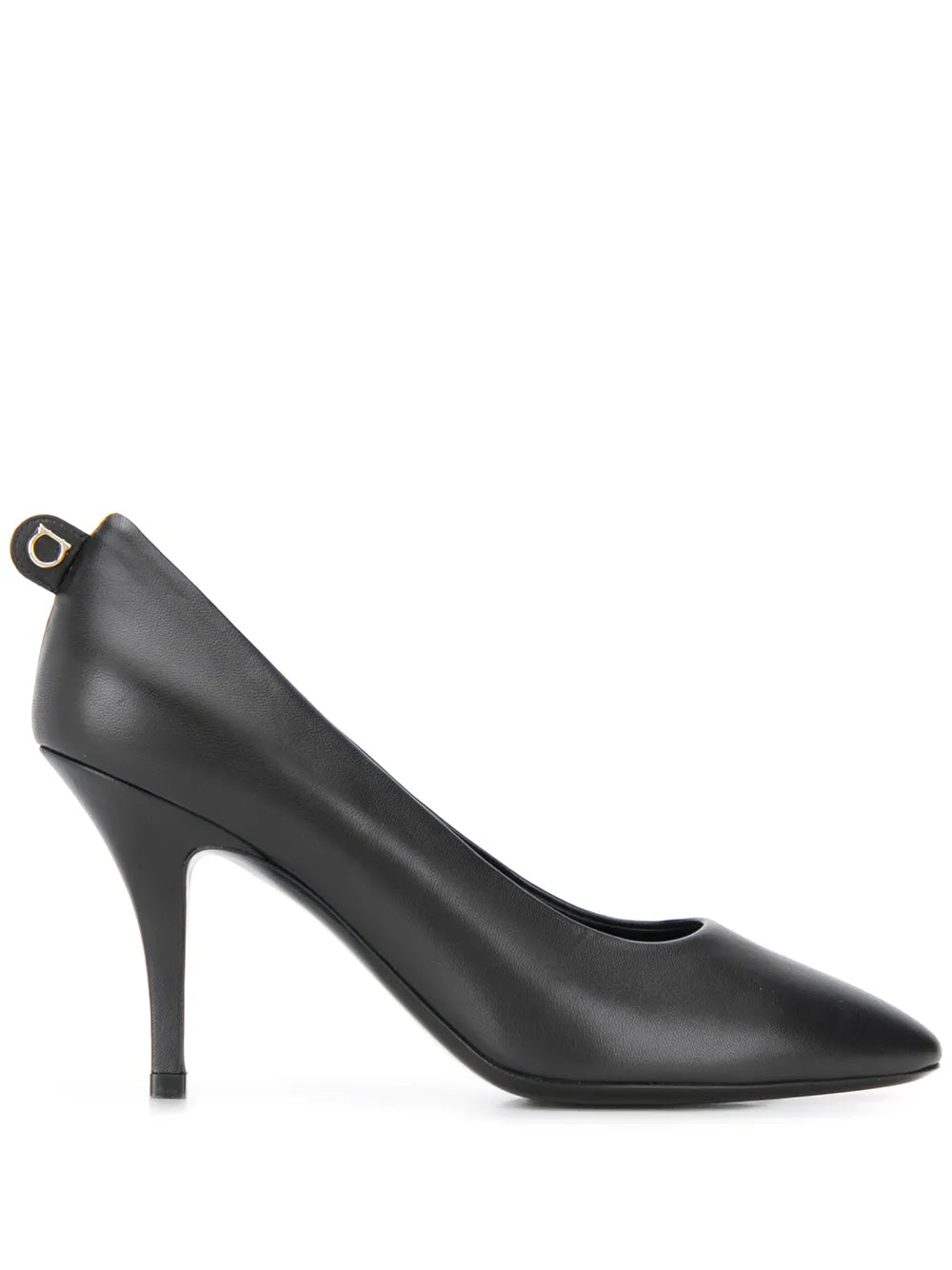 Ferragamo Pumps — Black