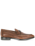 Ferragamo Ree Loafer — Brown
