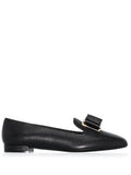 Ferragamo Zaneta Moccasin — Black