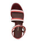 Ferragamo Maloy Sandals — Red