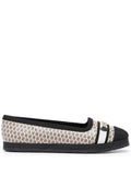Ferragamo Kelsi Flat — Black