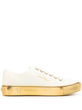 Ferragamo Tully Sneaker — White