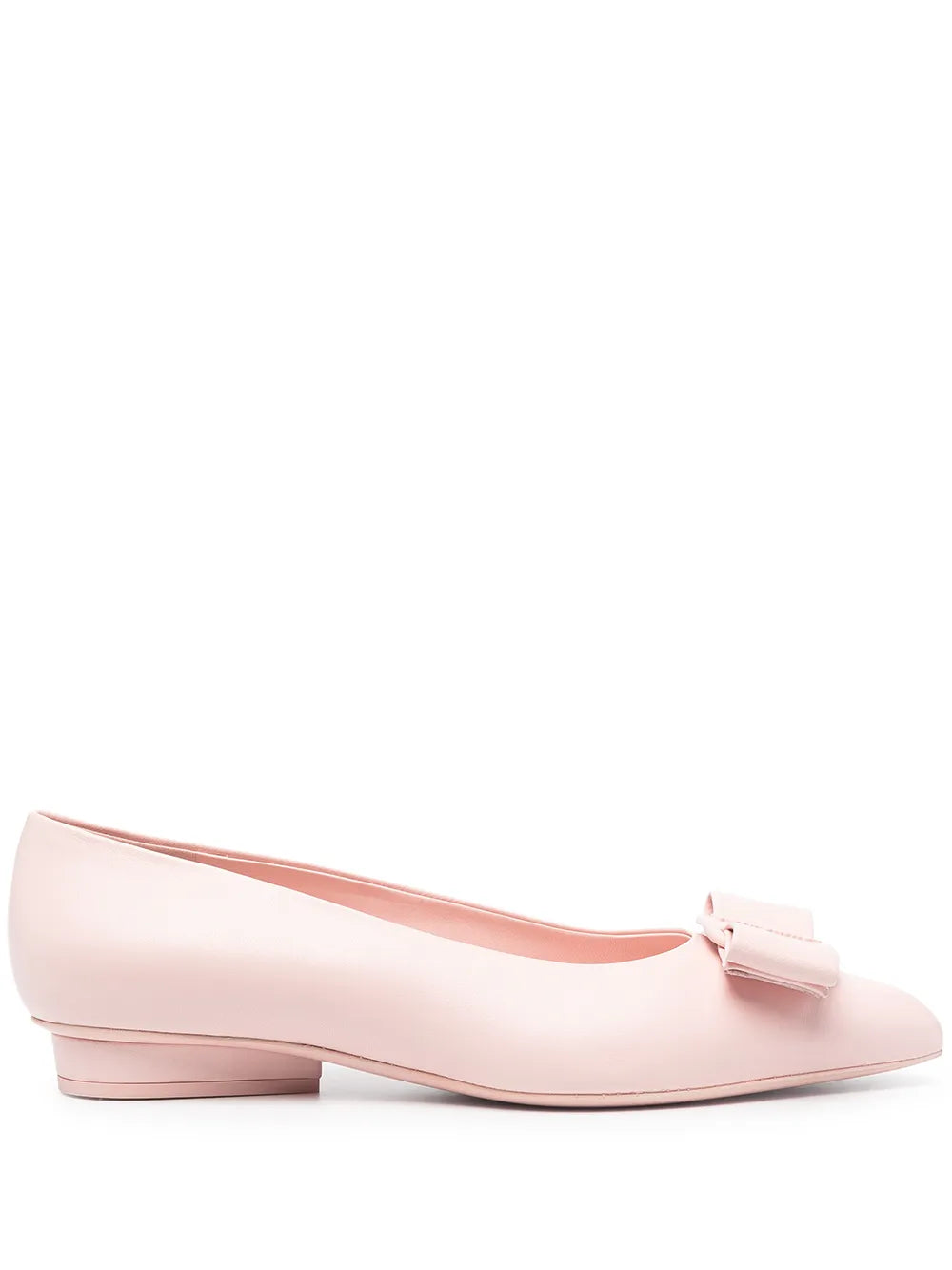 Ferragamo Viva Flat — Pink