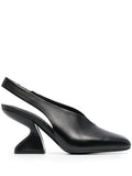Ferragamo Slingback Pump — Black