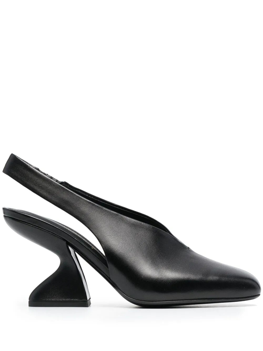 Ferragamo Slingback Pump — Black