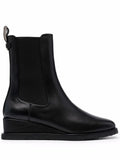 Ferragamo Boot — Black