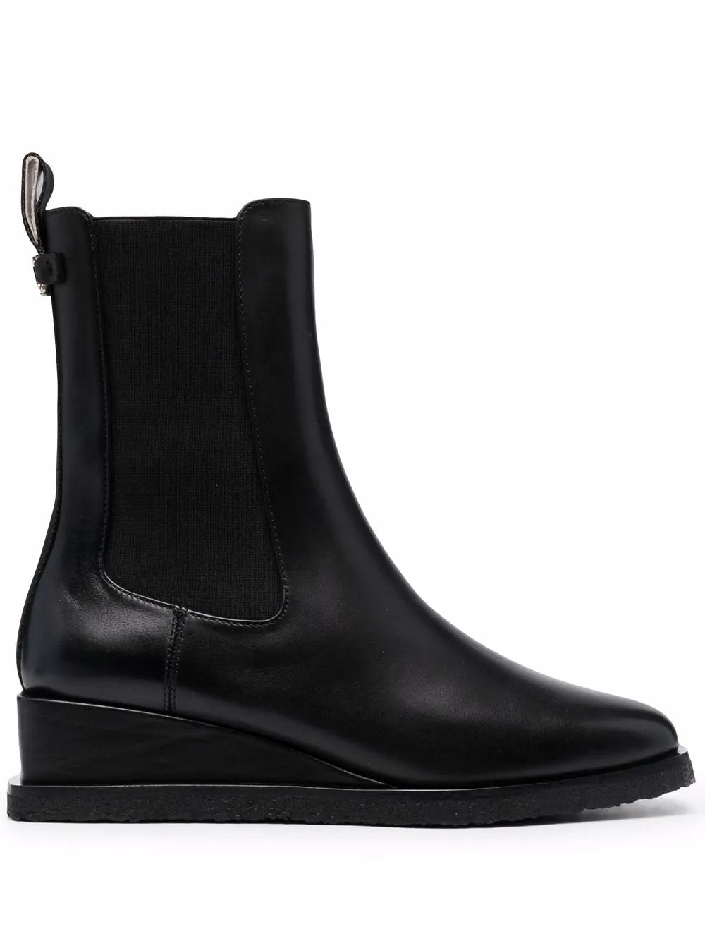 Ferragamo Boot — Black