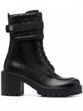 Ferragamo Shiraz Boot — Black