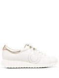 Ferragamo Sneaker — White