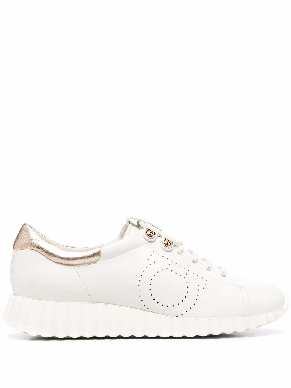 Ferragamo Sneaker — White