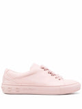 Ferragamo Leather Sneaker — Pink