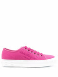 Ferragamo Devin Parker Sneaker — Pink