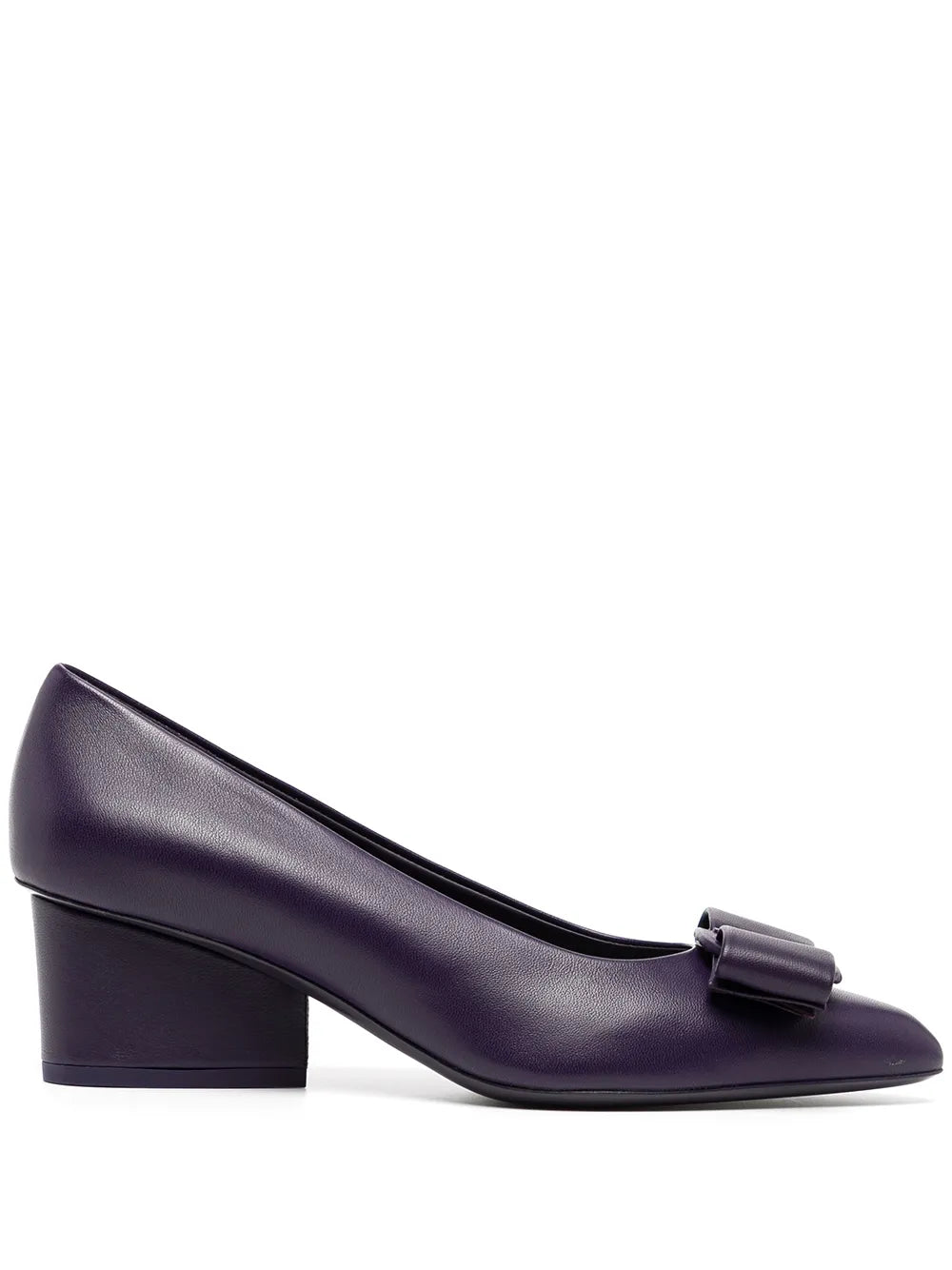 Ferragamo Viva Pump — Purple