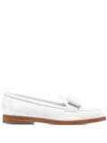 Ferragamo Viva Loafer — White