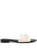 Ferragamo Rhodes Sandals — Black