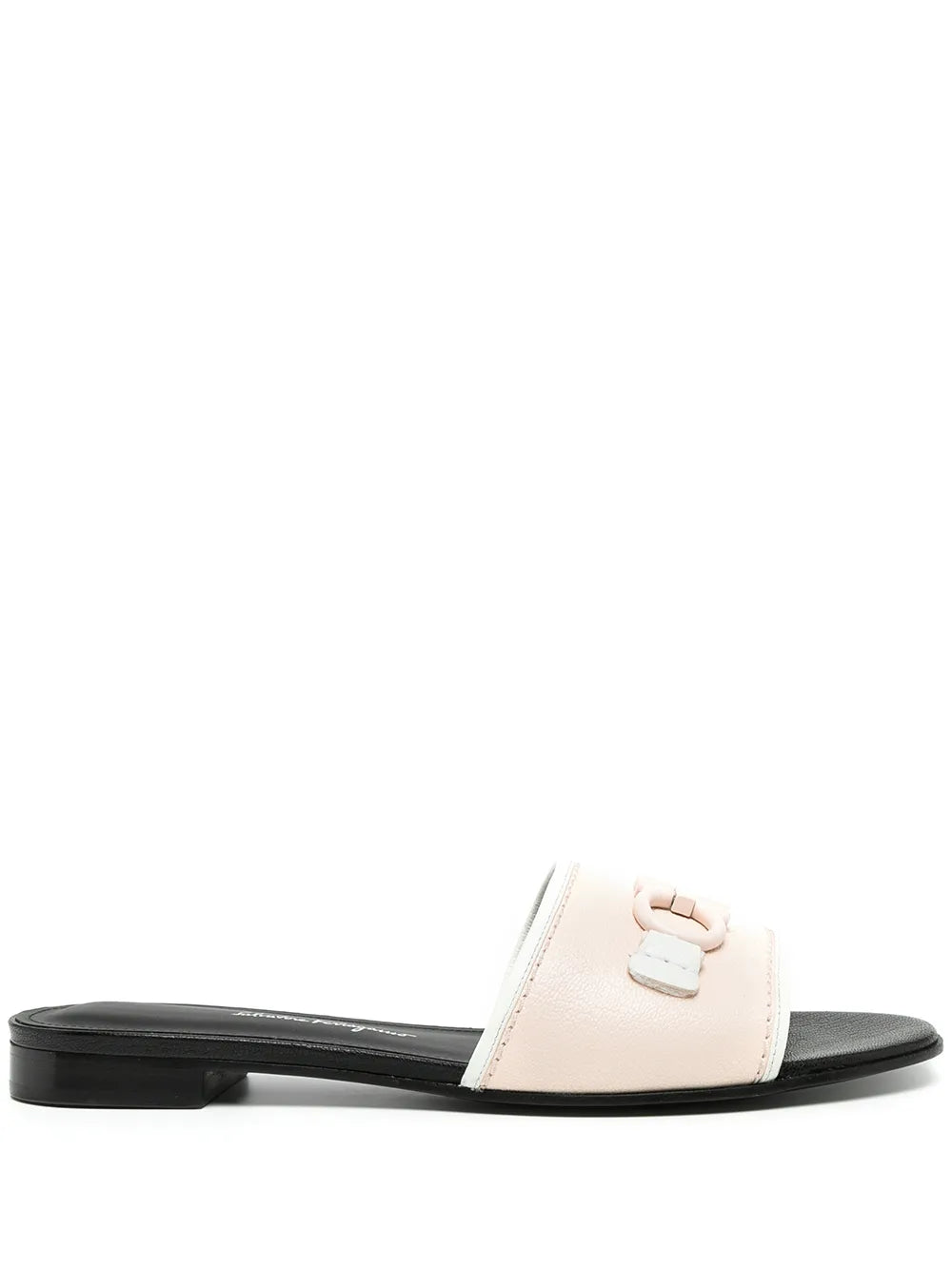 Ferragamo Rhodes Sandals — Black