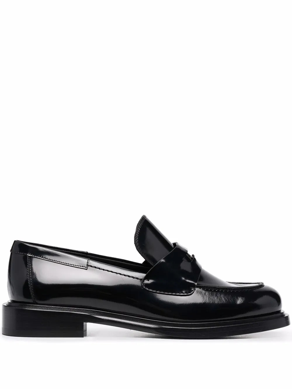 Ferragamo Nyx 30 Loafer — Black