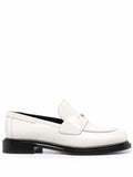 Ferragamo Nyx Loafer — White
