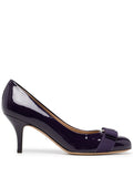 Ferragamo Carla 70 Pump — Purple