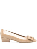 Ferragamo Pumps — Beige