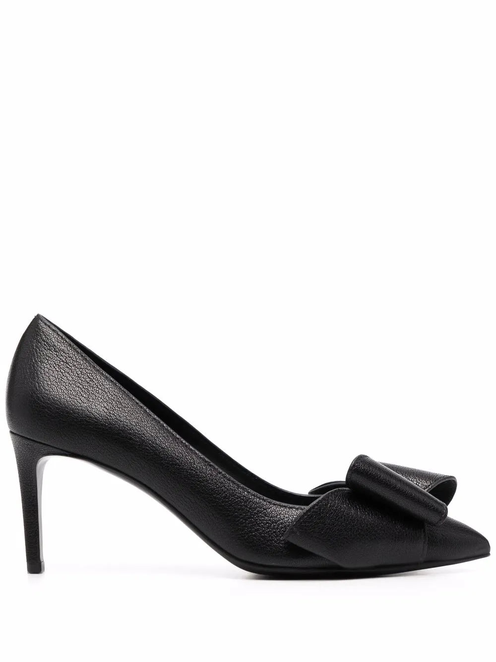 Ferragamo Zoey Pump — Black