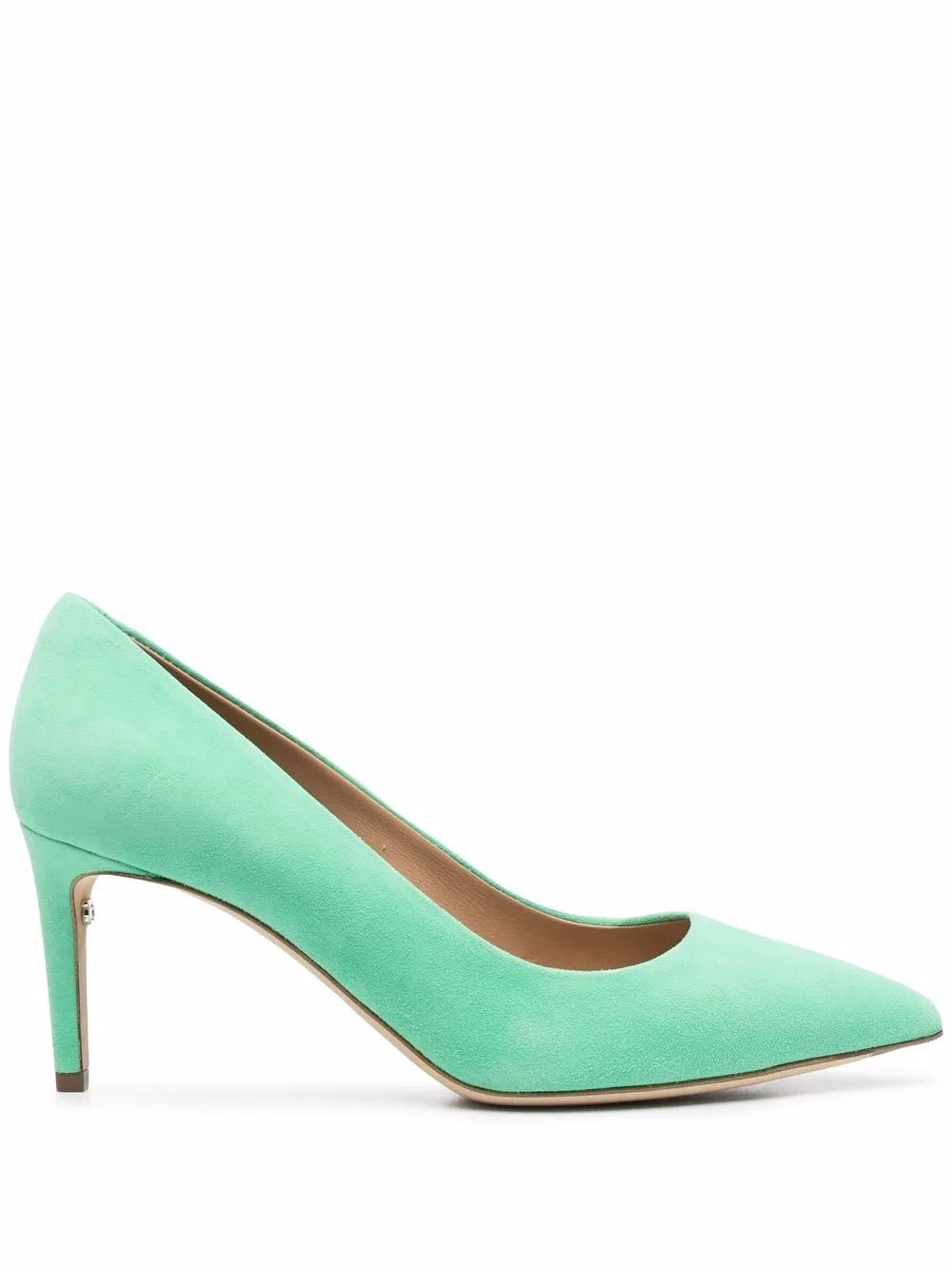 Ferragamo Ilary Pump — Green