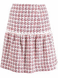 Ferragamo Skirt — Red