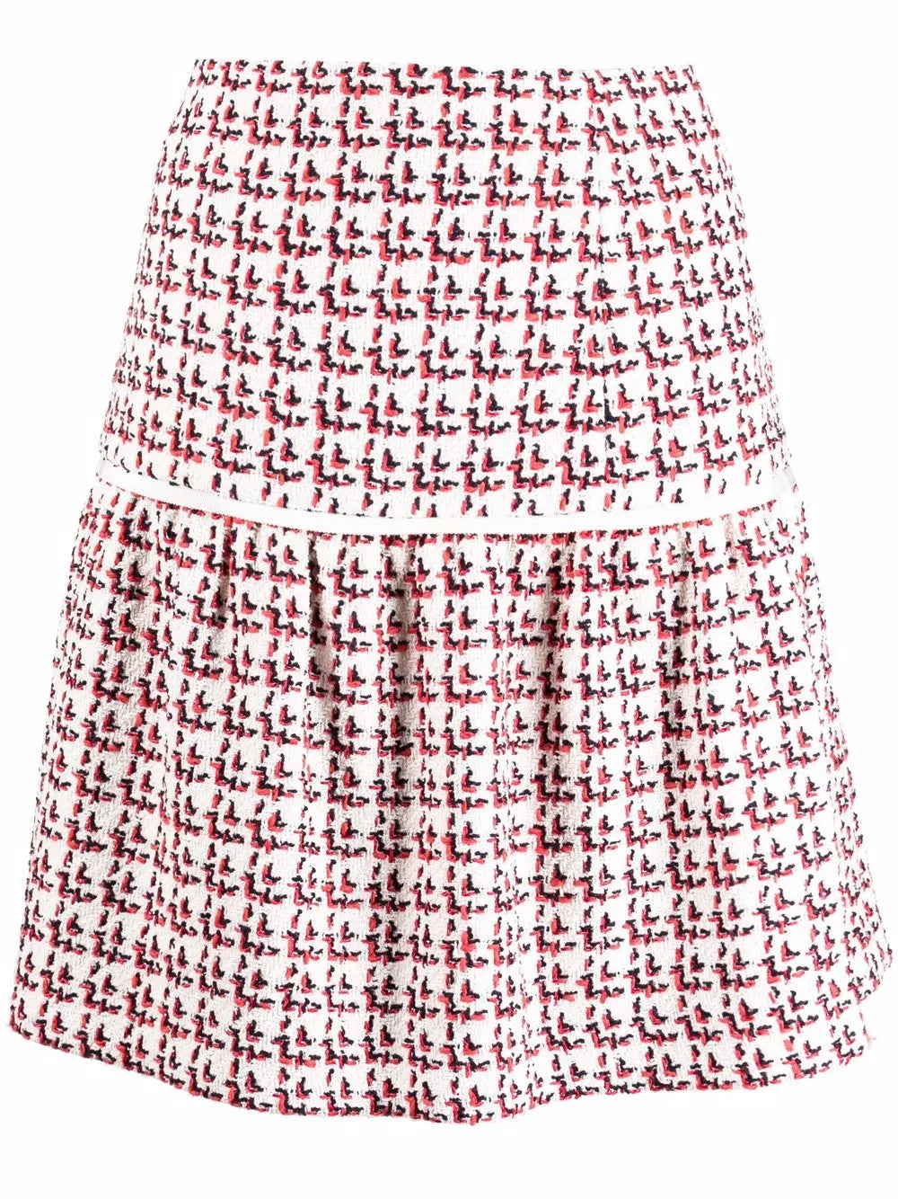 Ferragamo Skirt — Red