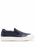 Ferragamo Gancini Sneaker — Navy
