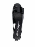 Ferragamo Briget Pump — Black