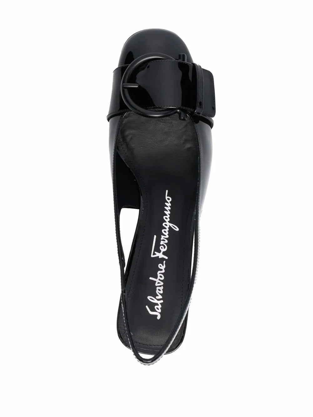 Ferragamo Briget Pump — Black