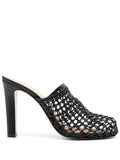 Ferragamo Mule — Black