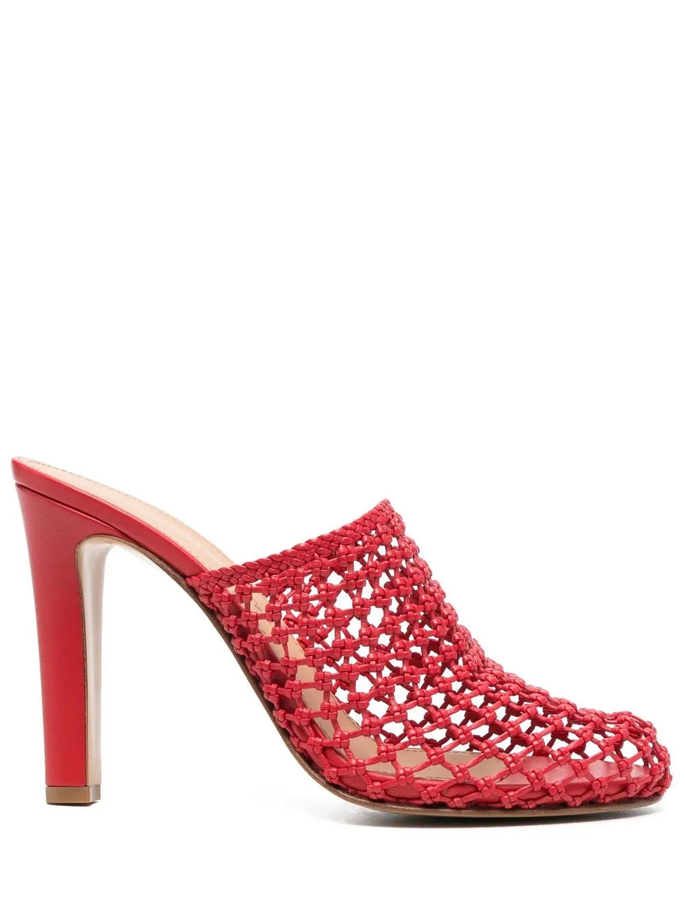 Ferragamo Mule — Red