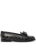 Ferragamo Viva Loafer — Black