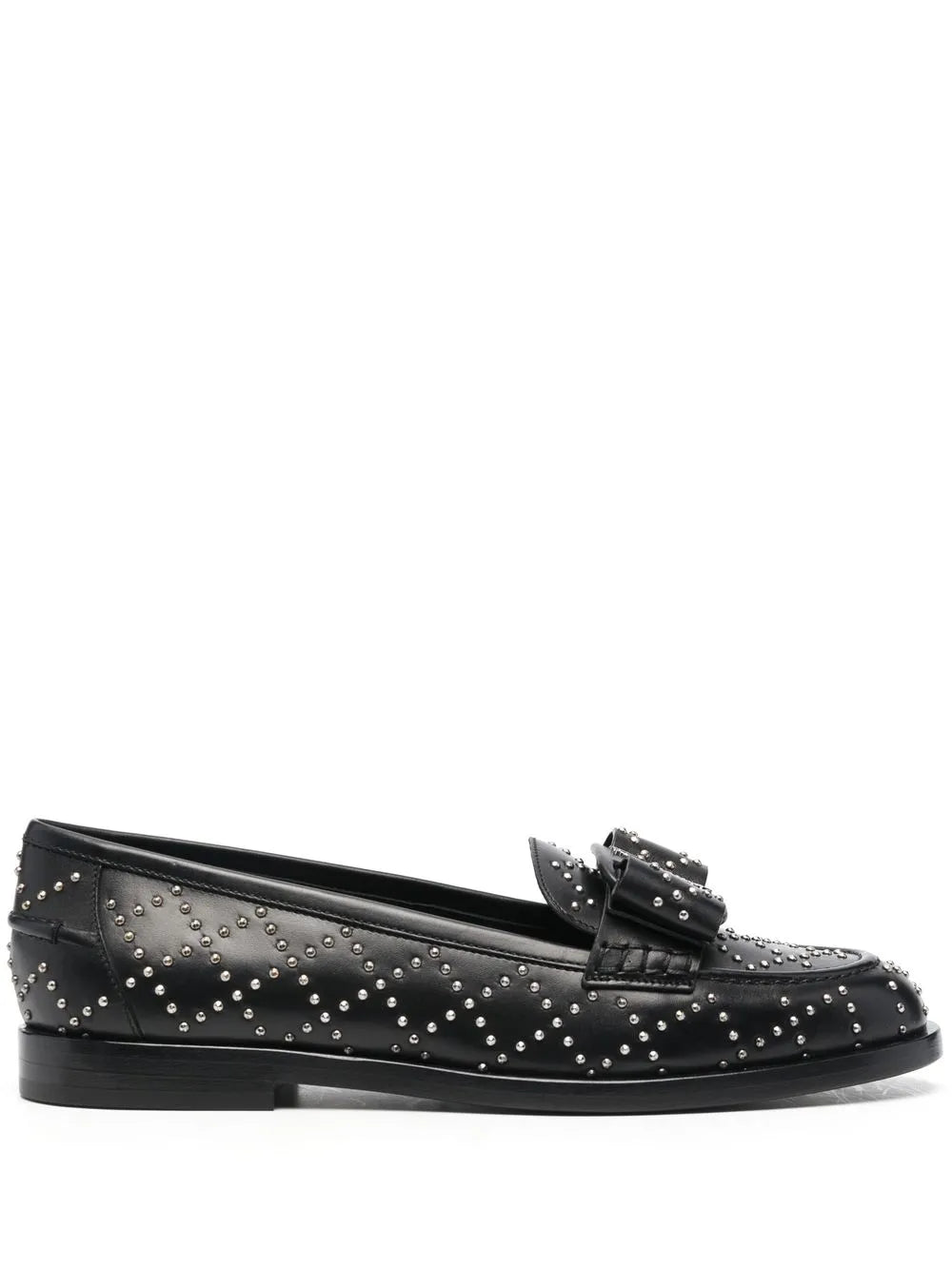 Ferragamo Viva Loafer — Black