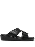 Ferragamo Sandal — Black