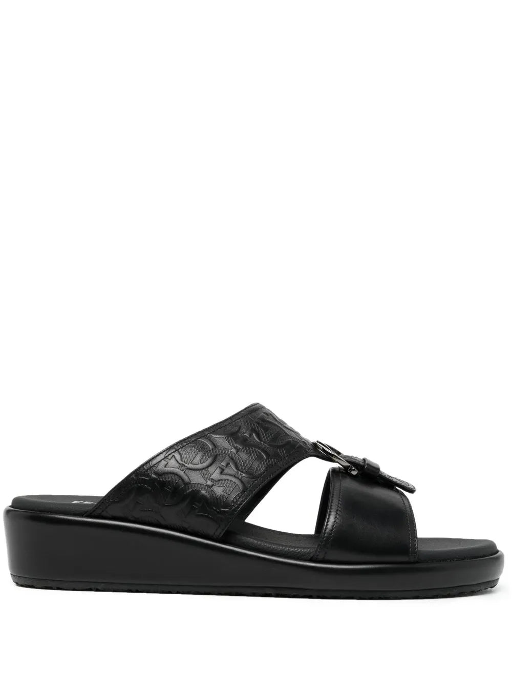 Ferragamo Sandal — Black