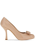 Ferragamo Pump — Beige